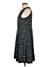 MICHAEL Michael Kors Paisley Teal Casual Dress Size L - photo 5
