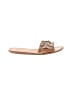 Marc Fisher LTD 100% Leather Tan Sandals Size 6 - photo 1