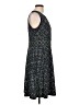MICHAEL Michael Kors Paisley Teal Casual Dress Size L - photo 4