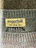 Sugarhill Brighton Hearts Gray Pullover Sweater Size 4 - photo 7