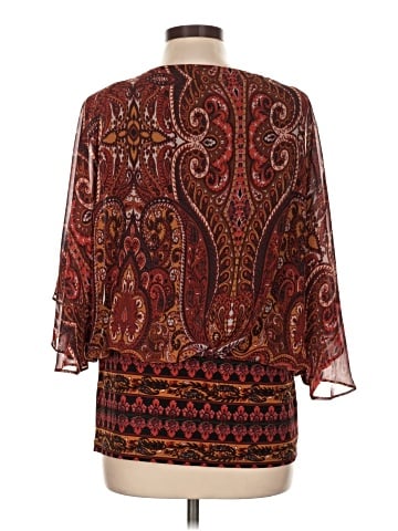 Coco Bianco 3/4 Sleeve Blouse (view 2)