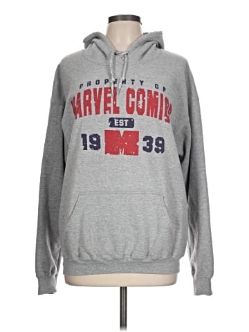 Marvel Pullover Hoodie (view 1)