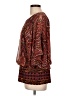 Coco Bianco 100% Polyester Burgundy 3/4 Sleeve Blouse Size L - photo 5
