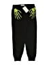 Zara Graphic Black Sweatpants Size 13 - 14 - photo 1
