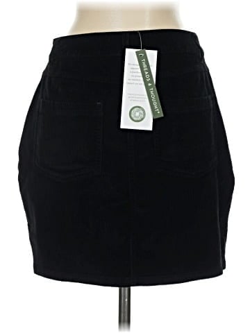 Threads 4 Thought Denim Skirt (view 2)