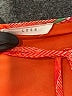 Lush 100% Polyester Orange Casual Dress Size S - photo 7