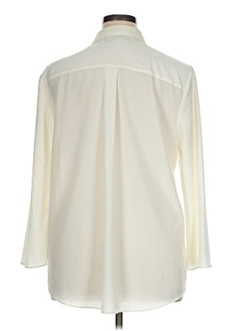 Ellen Tracy Long Sleeve Blouse (view 2)