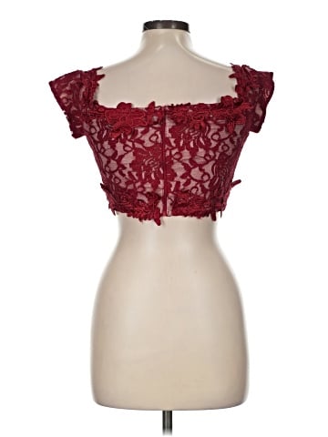 Sequin Hearts Short Sleeve Top (view 2)