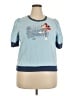 Disney 100% Cotton Blue Sweatshirt Size XXL - photo 1