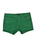 Vigoss Studio Solid Green Shorts Size 7 - photo 1