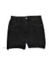 Cotton On 100% Recycled Plastic Black Denim Shorts Size 10 - photo 1