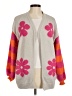 Unbranded 100% Polyester Gray Cardigan Size M - photo 1
