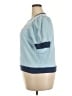 Disney 100% Cotton Blue Sweatshirt Size XXL - photo 5
