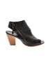 Paul Green 100% Leather Solid Black Heels Size UK 5 / US 7 - photo 1