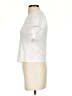 Cinq à Sept White Short Sleeve Top Size S - photo 5