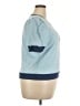 Disney 100% Cotton Blue Sweatshirt Size XXL - photo 4