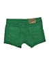 Vigoss Studio Solid Green Shorts Size 7 - photo 2