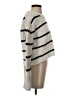 J.Crew 100% Cotton Stripes Ivory Pullover Sweater Size S - photo 4