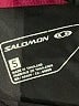 Salomon Color Block Graphic Solid Black Vest Size S - photo 6