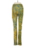 Majestic Paisley Yellow Casual Pants Size S - photo 2