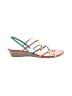 Impo Color Block Pink Wedges Size 10 - photo 1