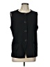 Rafaella Black Vest Size L - photo 1