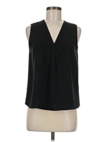 Zara Basic Sleeveless Blouse (view 1)