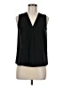 Zara Basic Black Sleeveless Blouse Size M - photo 1