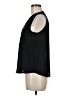 Zara Basic Black Sleeveless Blouse Size M - photo 5