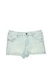 YMI Blue Denim Shorts Size 9 - photo 1
