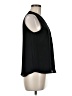 Zara Basic Black Sleeveless Blouse Size M - photo 4