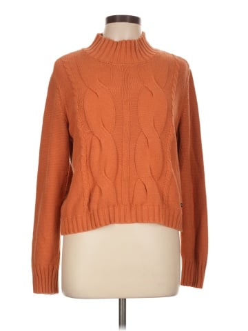 CALVIN KLEIN JEANS Turtleneck Sweater (view 1)