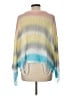 Pol Tie-dye Yellow Pullover Sweater Size L - photo 2