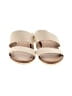 Esprit 100% Polyurethane Ivory White Sandals Size 8 1/2 - photo 2