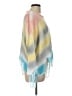 Pol Tie-dye Yellow Pullover Sweater Size L - photo 4