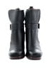 Kork-Ease Black Ankle Boots Size 7 - photo 2