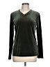 AKA Eddie Bauer Green Long Sleeve Top Size L - photo 1