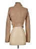 Plastic Island 100% Polyester Tan Jacket Size S - photo 2