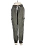 Aerie Green Cargo Pants Size L - photo 1