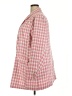 Meritt 100% Polyester Checkered-gingham Pink Blazer Size 2X - photo 5