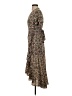 Max Studio Brown Casual Dress Size XS - photo 5