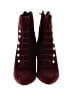 Stuart Weitzman Burgundy Ankle Boots Size 6 - photo 2