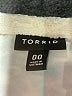 Torrid Ivory Sleeveless Blouse Size (00) - photo 7