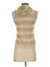 Adriano Goldschmied Tan Sweater Vest Size XS - photo 2