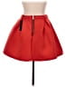 Diamond Supply Co 100% Polyester Solid Red Orange Formal Skirt Size M - photo 2