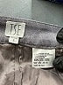 TSE 100% Cotton Plaid Gray Formal Skirt Size 8 - photo 4