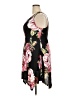 Reborn Floral Black Casual Dress Size XXL - photo 5