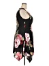 Reborn Floral Black Casual Dress Size XXL - photo 4