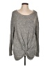 Chance or Fate Gray Pullover Sweater Size L - photo 1