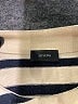 Joseph 100% Cotton Stripes Ivory Pullover Sweater Size XS - photo 7